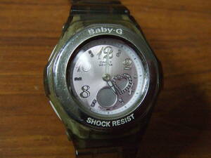 i541　CASIO／カシオ　 Baby-G BGA-100 　中古　未確認　ジャンク