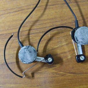 i572 audio-technica オーディオテクニカ 耳掛け型 イヤホン ATH-EC7 中古 破損あり 動作品の画像6