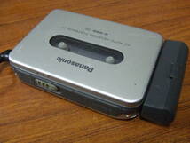i690 Panasonic/パナソニック RQ-SX65F ポータブルカセットプレーヤー 未確認　中古　本体 ジャンク_画像6