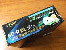 i730　TDK 1回録画用　日本製　ブルーレイディスク BD-R DL 50GB 1-4倍速 10枚パック 10枚組 BRV50PWB10S_画像3