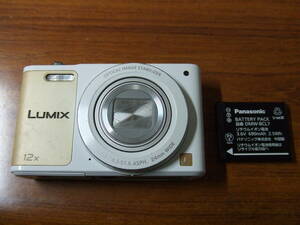 i742　Panasonic パナソニック LUMIX DMC-SZ10 本体 デジカメ 中古　本体　現状品