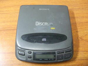 i745 Sony /SONY Discman D-202 CD player * disk man used body Junk 