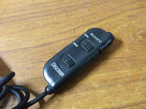 i746 SONY Discman D-202 for remote control RM-DM3 used not yet verification present condition goods 