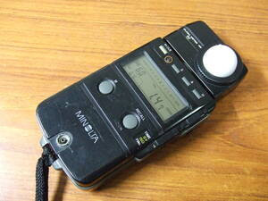 i790 Minolta MINOLTA flash meter FLASH METER Ⅳ 4 used body present condition goods 