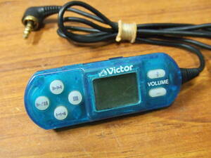 i828 Victor/ Victor portable MD player for remote control remote control only used not yet verification present condition goods 