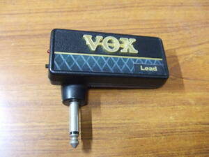 i916　VOX ヘッドフォンアンプ アンプラグ amplug リード Lead 中古　未確認　現状品