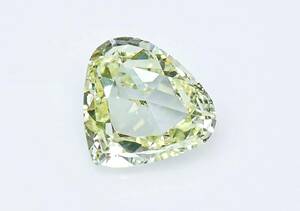 [100 jpy ~]VVS2!0.429ct natural diamond light yellow ( natural color )X