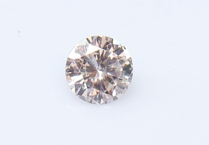 【１００円～】FAINT PINK（ナチュラルカラー）0.042ｃｔ 天然ダイヤ Ｉ１