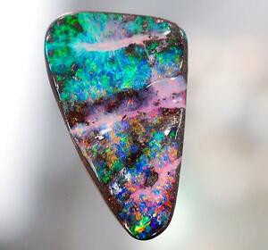 [100 jpy ~] natural boruda- opal loose 23ct