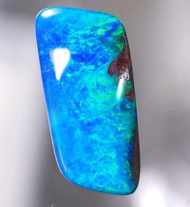 [100 jpy ~] natural boruda- opal loose 14.3ct