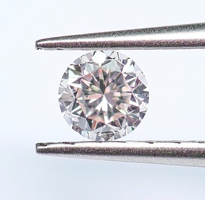 【１００円～】0.206ｃｔ 天然ダイヤ VERY LIGHT BROWNISH PINK（ナチュラルカラー）SI2 GOOD