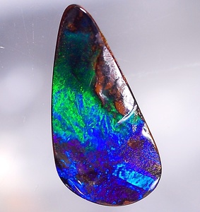 [100 jpy ~] natural boruda- opal loose 13.6ct