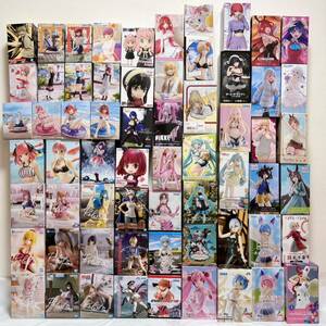  unopened beautiful young lady figure set sale 63 piece [ Hatsune Miku / One-piece / Naruto /. etc. minute. bride / horse ./li Zero /... ./ tent Live /eva etc. ]