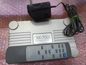 PLANTEC　CRX-7000 スーパーデジタルビデオ編集機 中古品