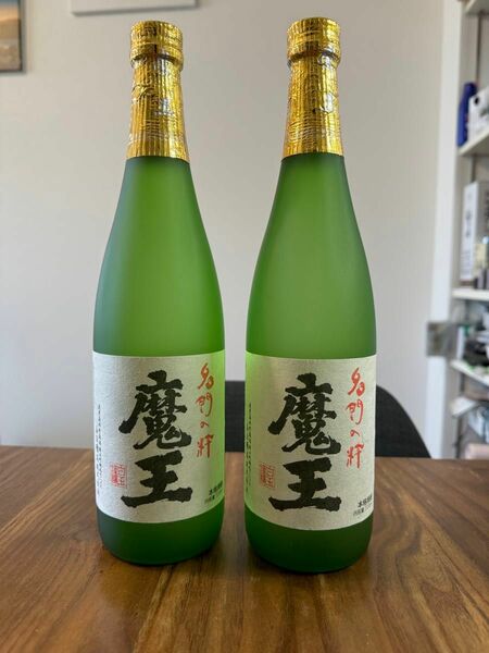 魔王 名門の粋 芋焼酎