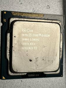 Intel Core i3- 3240 SR0RG 3.30GHz