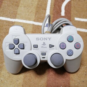 動作確認済 SONY ソニー PS one プレイステーション ワン コントローラー コントローラ SCPH-110 PlayStation プレイステーション