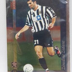 【Zinedine Zidane】 PANINI SERIE A 1990-2000 F5 I fantasistiの画像1