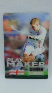 【STEVEN GERRARD】 futera WORLD STARS 3D FOOTBALL CARD