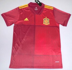 Seleccion nacional de futbol de Espana　サッカースペイン代表　2020-2021　Home　日本Lサイズ相当　