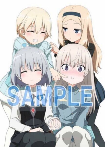 ワールドウィッチーズ発進しますっ! B2布ポスター