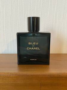 * remainder amount many Chanel blue BLUE 50ml perfume *