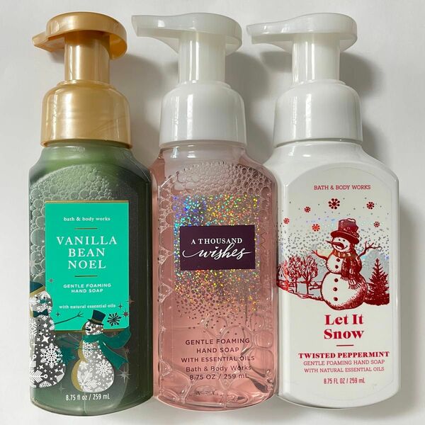 バスアンドボディワークス ハンドソープ 泡 3本セット bath&body works