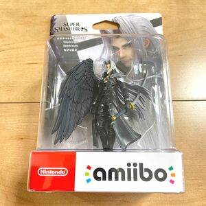 新品 未使用 セフィロス アミーボ amiibo 大乱闘スマッシュブラザーズ スマブラ ニンテンドー フィギュア