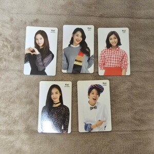 f(x) トレカ クリスタル ソルリ ビクトリア エンバ ルナ カード SMT SMTOWN SUM 少女時代