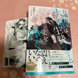 白銀の人狼は生贄の王子に愛を捧ぐ （＆ａｒｃｈｅ　ＮＯＶＥＬＳ） 伊達きよ／〔著〕