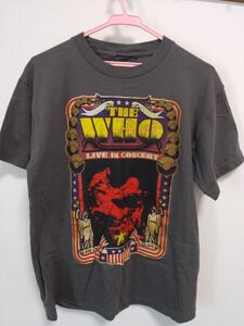 ザ・フー　the who Tシャツ 公式ツアーT　バンドT　