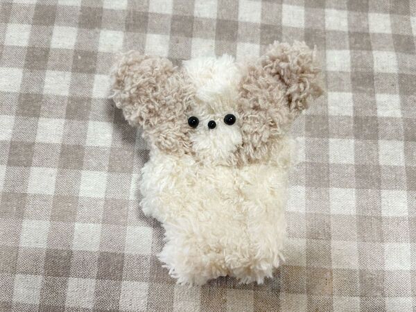 お値下げ ぬいぐるみ 犬 パピヨン トイプードル モールドール モール人形 ぬい撮り