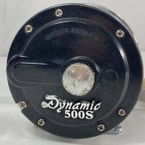 【動作未確認】DAIWA ダイワ Dynamic 500S ダイナミック ベイトリールの画像2