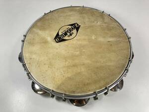 CONTEMPORANEA Conte mpolanea bread teiro12 -inch leather head percussion instrument present condition goods 