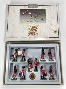 W Britain The Scots Guards ミニフィギュア 10体セット イギリス England 1991 Limited Edition New 8305