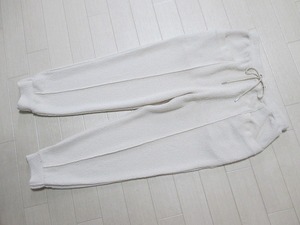  большой размер LLda-ma коллекция *DAMA collection пирог ru земля бегун легкий брюки сделано в Японии 