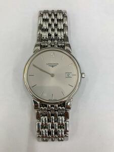 GIOM28356 LONGINES ロンジン L5.632.4 クォーツ メンズ腕時計 稼働品 未確認 現状品 ジャンク