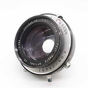 p129 CPOAL-NO.3 FUJINAR-SC 250mm f4.7 FUJI PHOTO OPTICAL CO. USED 難有りの画像1