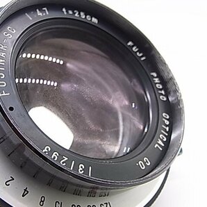 p129 CPOAL-NO.3 FUJINAR-SC 250mm f4.7 FUJI PHOTO OPTICAL CO. USED 難有りの画像10