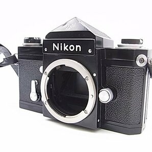 p141 Nikon F アイレベル ブラック USED 難有りの画像1