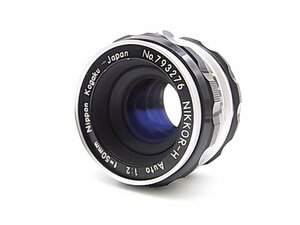 p171 NIKKOR-H Auto 50mm f2 NipponKogaku USED