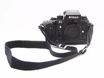 p188 Nikon F4 難有り バッテリーパック無し_画像9