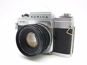 p199 KONICA FP KONISHIROKU HEXANON 52mm f1.8 USED