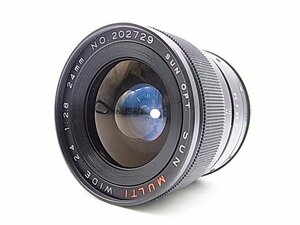 p300 SUN MULTI WIDE 24 24mm f2.8 希少 USED