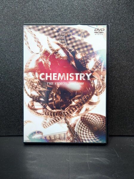 CHEMISTRY【THE VIDEOS 2006-2008】 DVD VIDEO