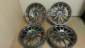 RAYS VOLK RACING G12 19インチ　8J インセット50　PCD 114.3 チタニウムガンメタ（艶消し）