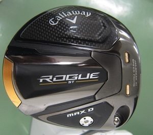 CALLAWAY　ROGUE ST MAX D DRIVER 10.5°　(VENTUS 5 R) 