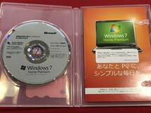 【送料無料】Microsoft Windows 7 Home Premium SP1 64bit DSP版 中古_画像1