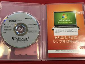 【送料無料】Microsoft Windows 7 Home Premium SP1 64bit DSP版 中古