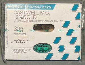 GC cast well 30g new goods unopened 